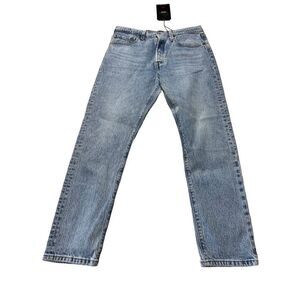 Levi's Women's Blue 501 High-Rise Skinny Jeans in Tango Light Size 30x28 NWT